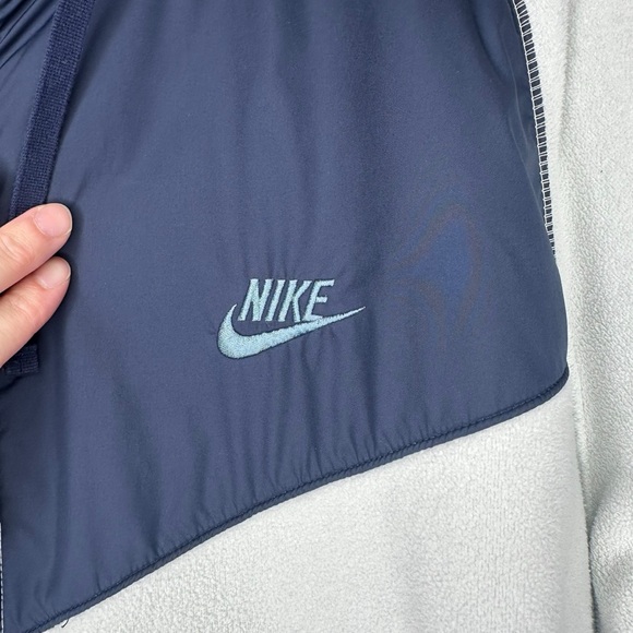 |EUC| NIKE Polar Full Zip Fleece Hooded Jacket - Picture 5 of 8